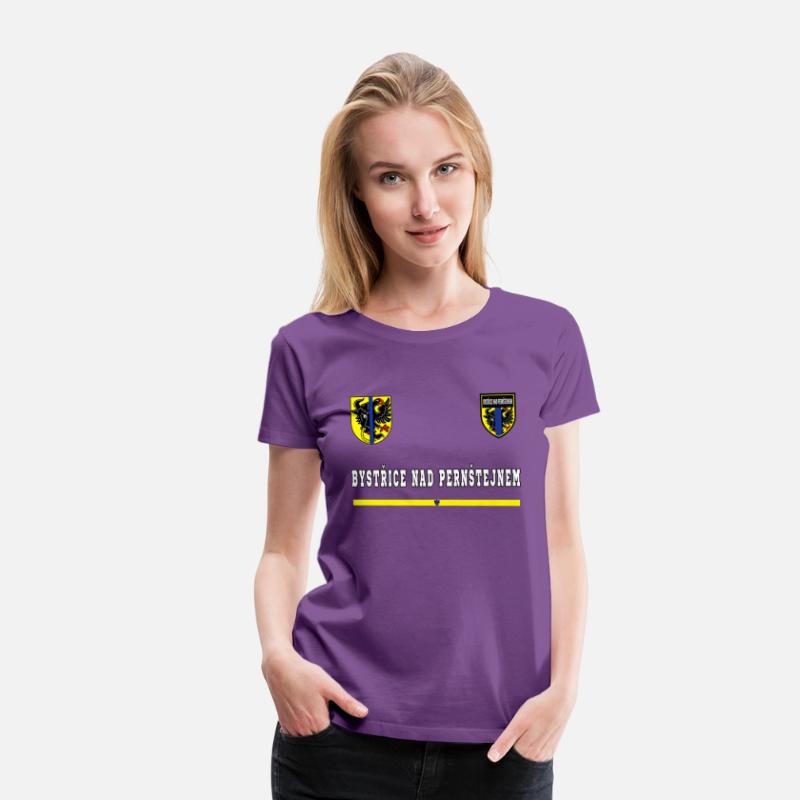 Bystrice nad Pernstejnem Sports Soccer Jersey Tee