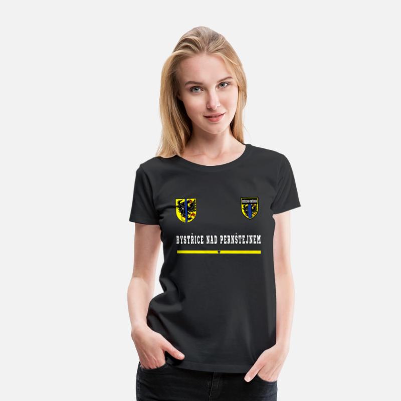 Bystrice nad Pernstejnem Sports Soccer Jersey Tee