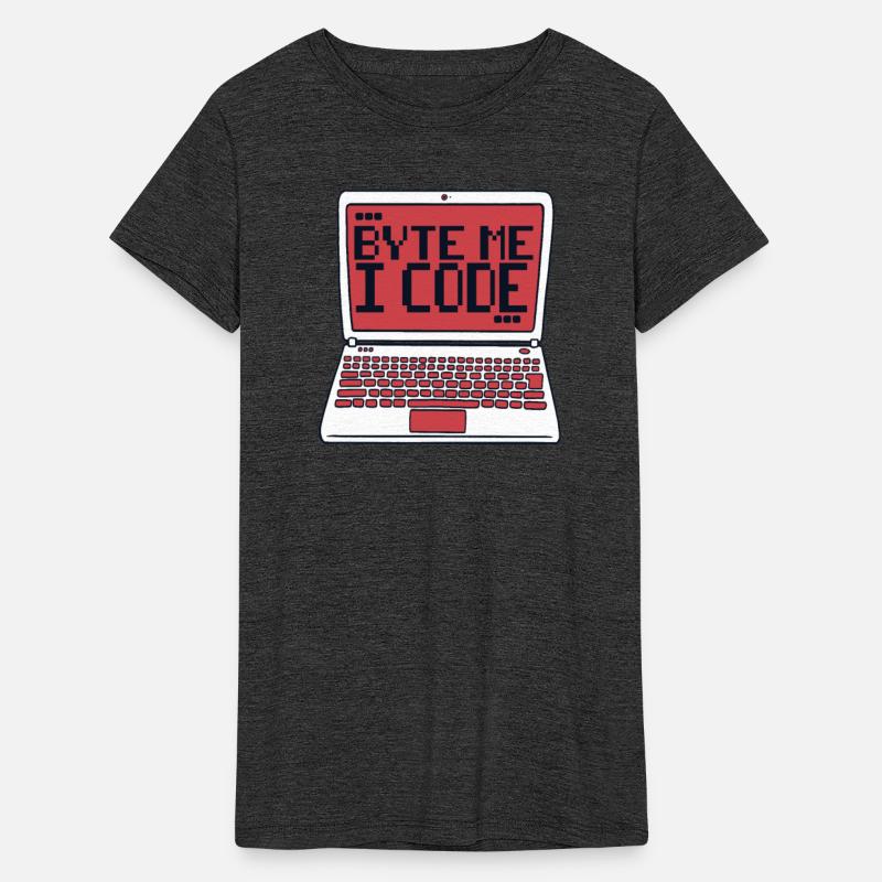 Byte Me I Code Coder Engineer Full Stack Software