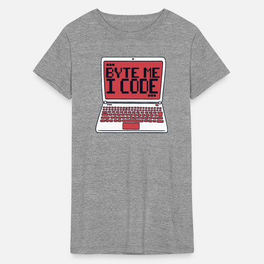 Byte Me I Code Coder Engineer Full Stack Software