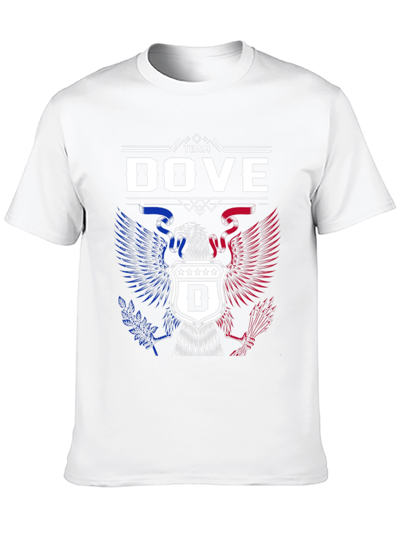 Team Dove Eagle Graphic Tee
