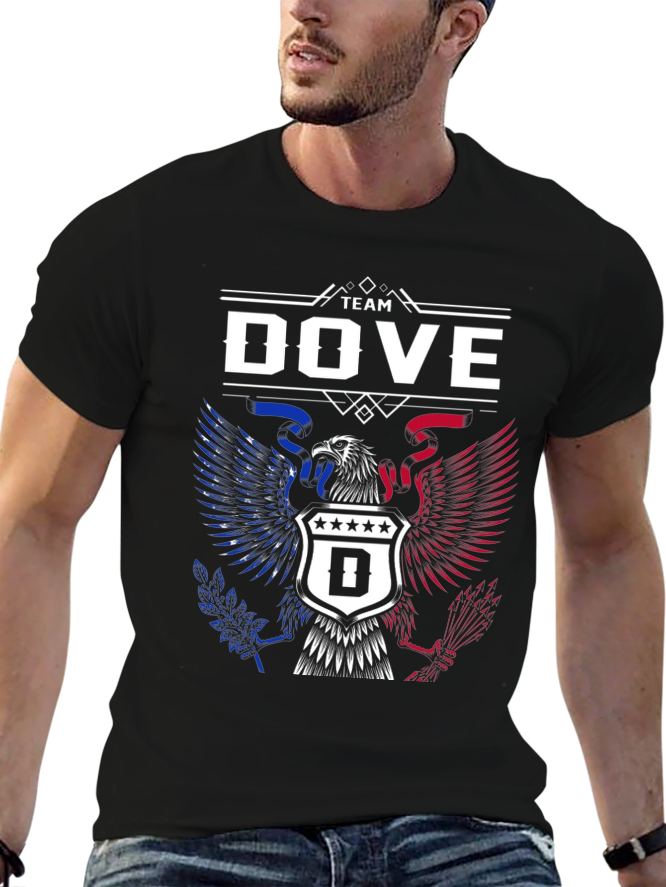 Team Dove Eagle Graphic Tee