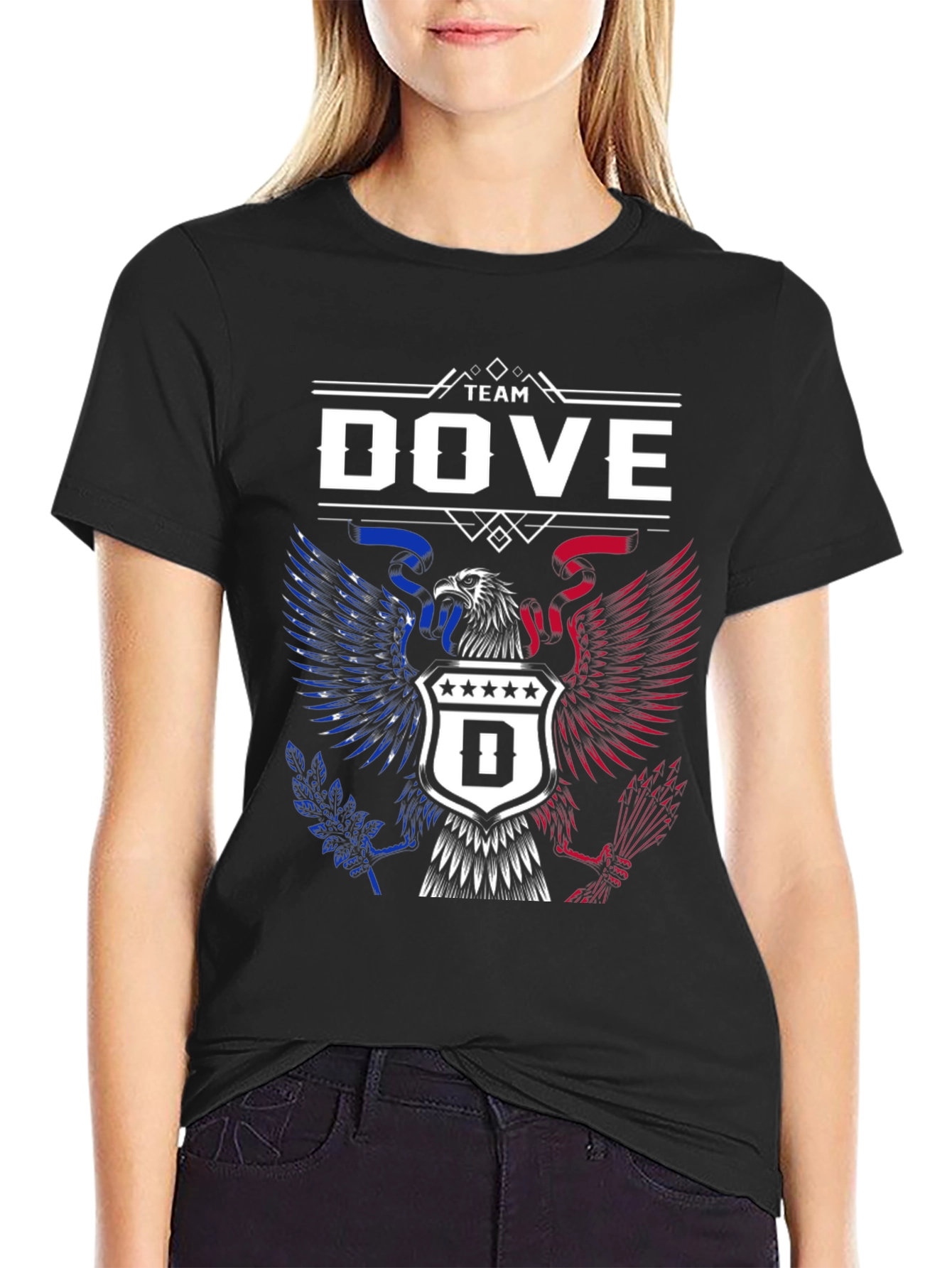 Team Dove Eagle Graphic Tee