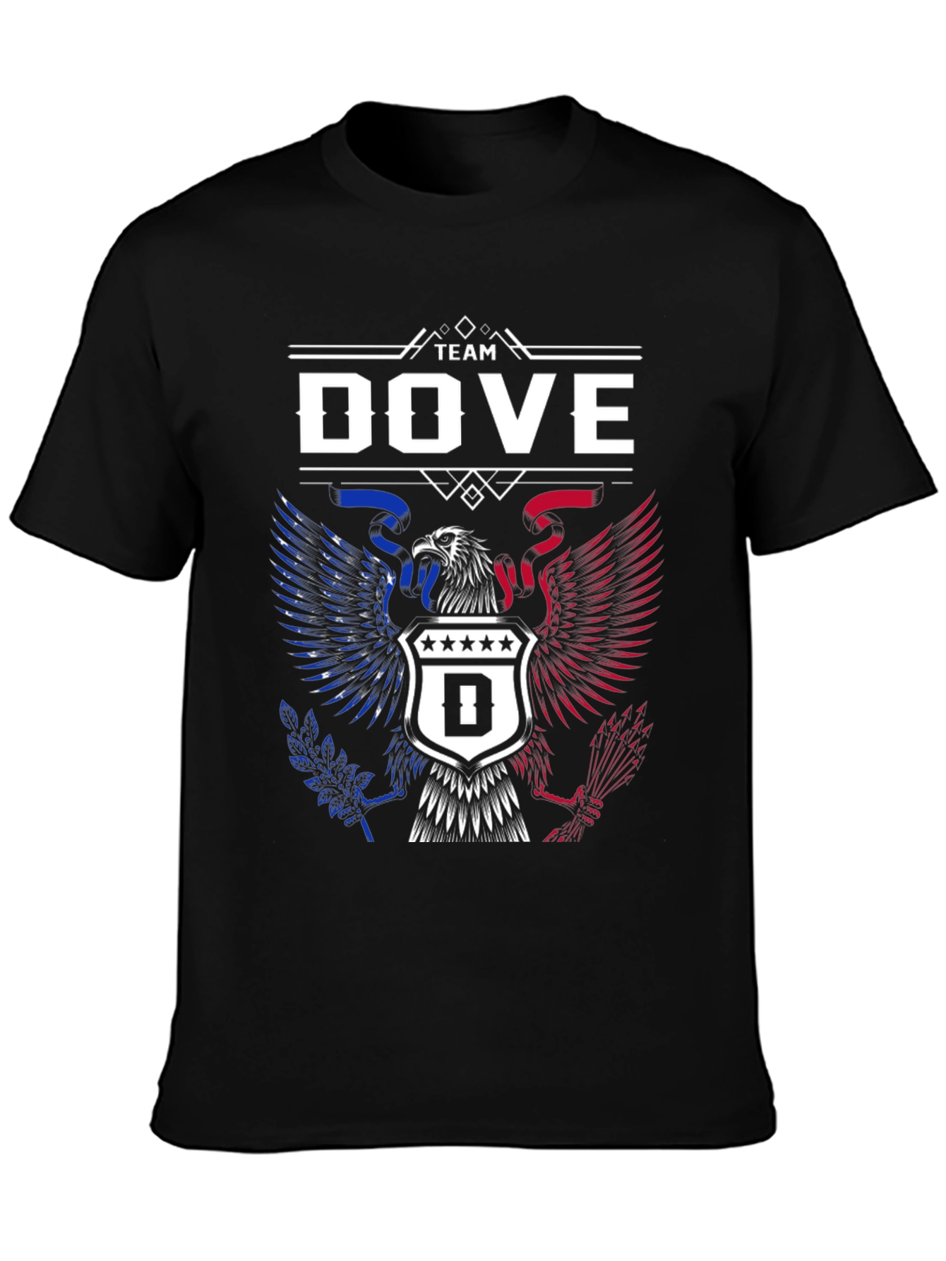 Team Dove Eagle Graphic Tee