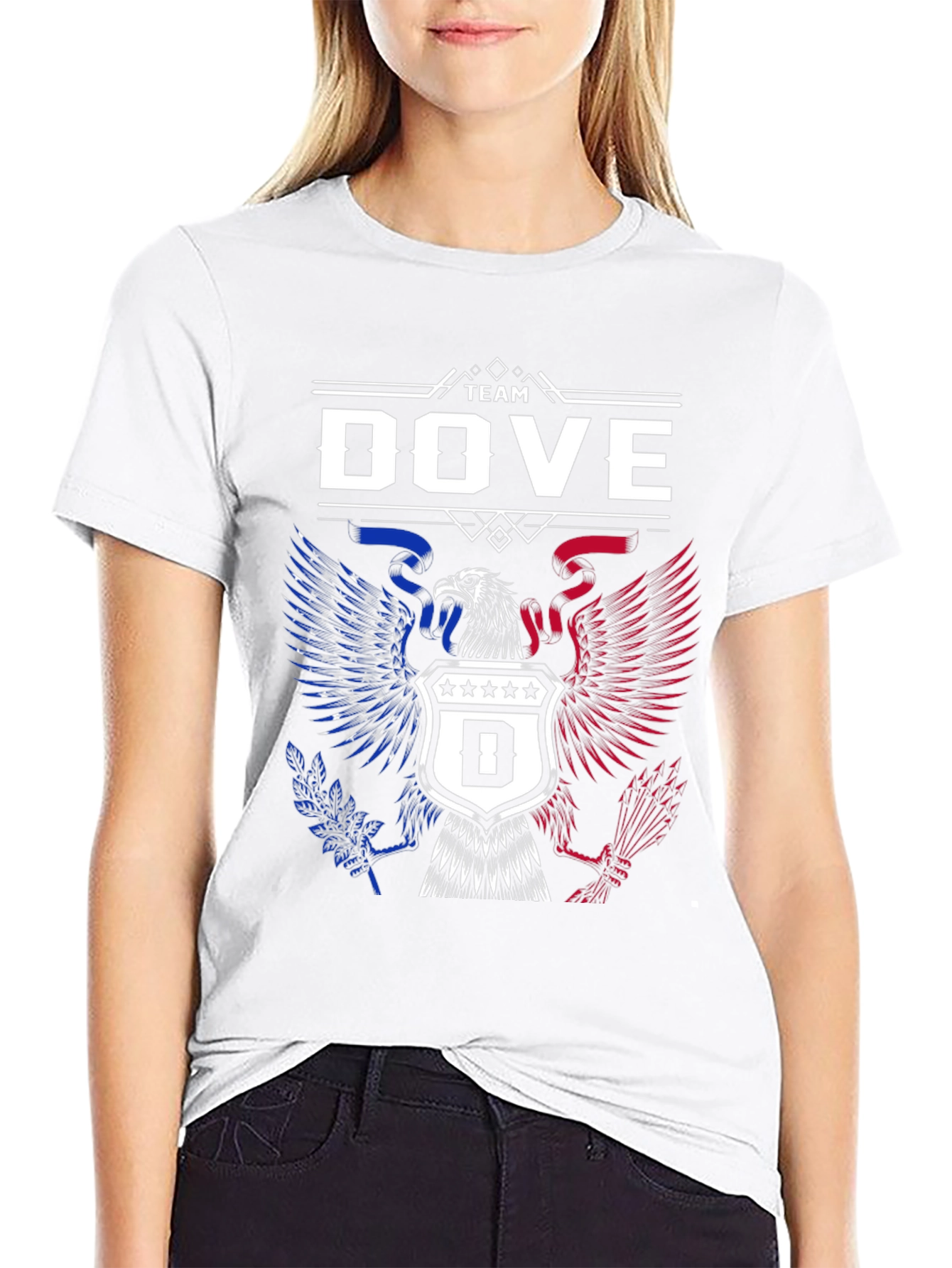 Team Dove Eagle Graphic Tee