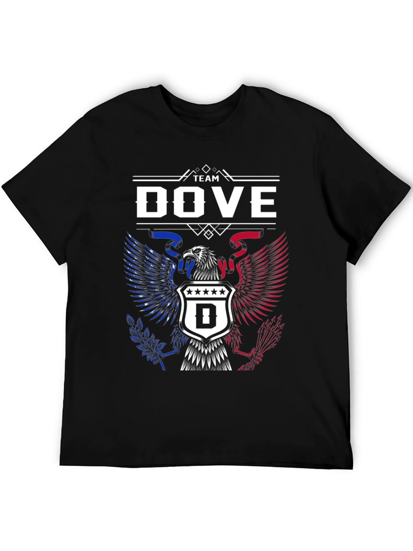 Team Dove Eagle Graphic Tee