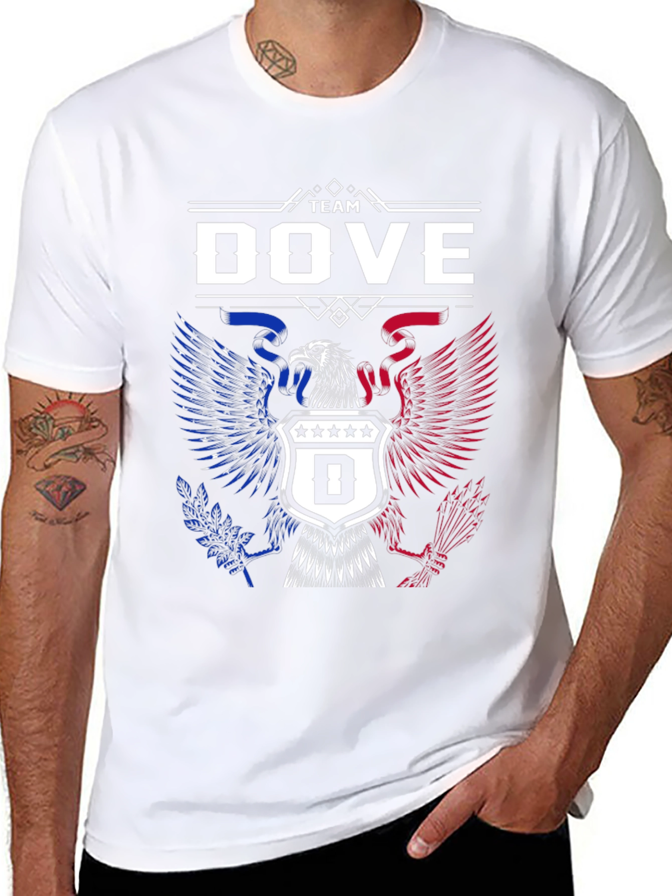 Team Dove Eagle Graphic Tee