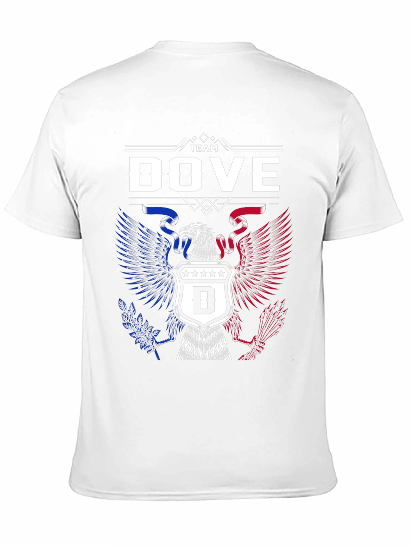 Team Dove Eagle Graphic Tee