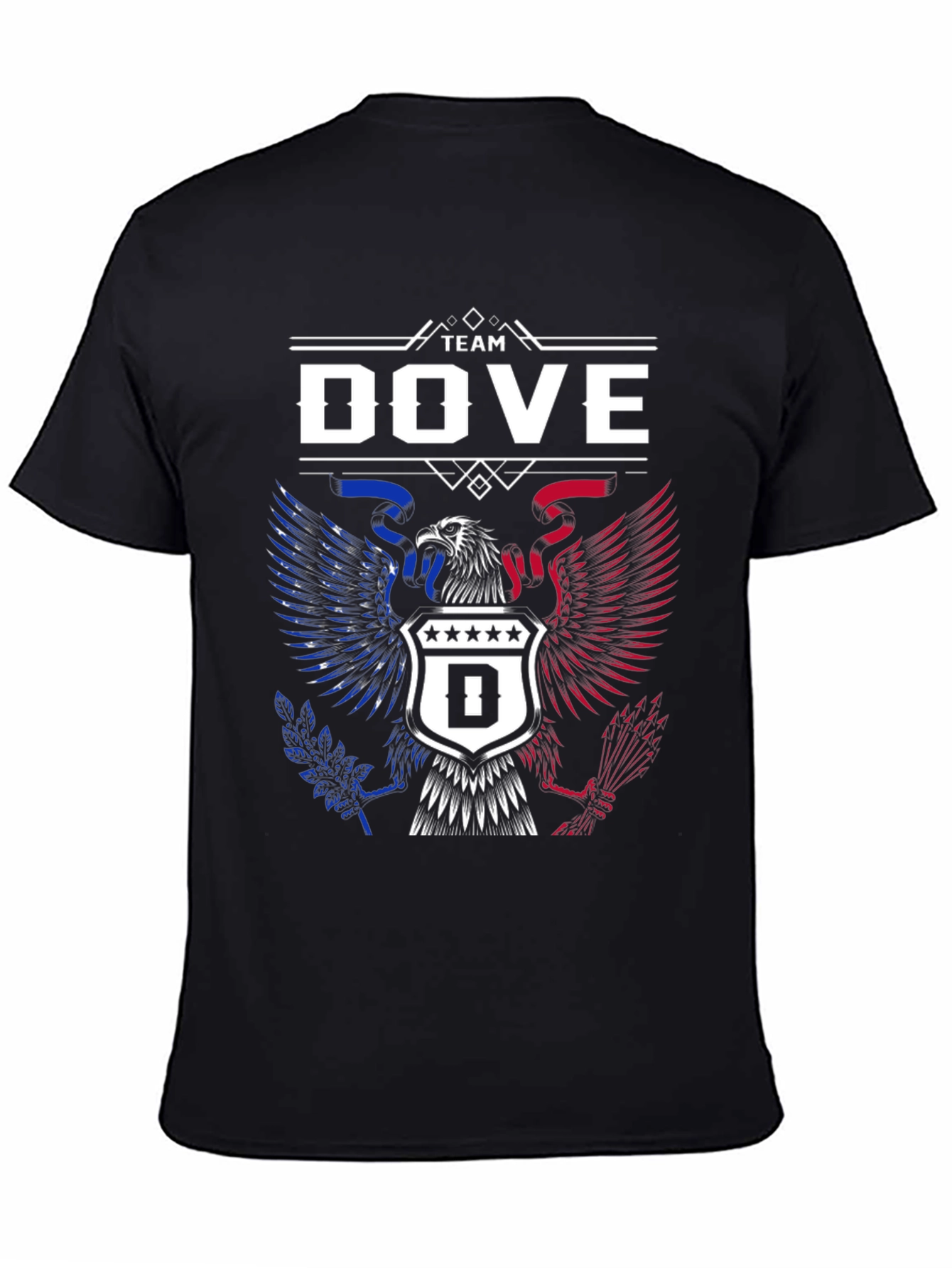 Team Dove Eagle Graphic Tee