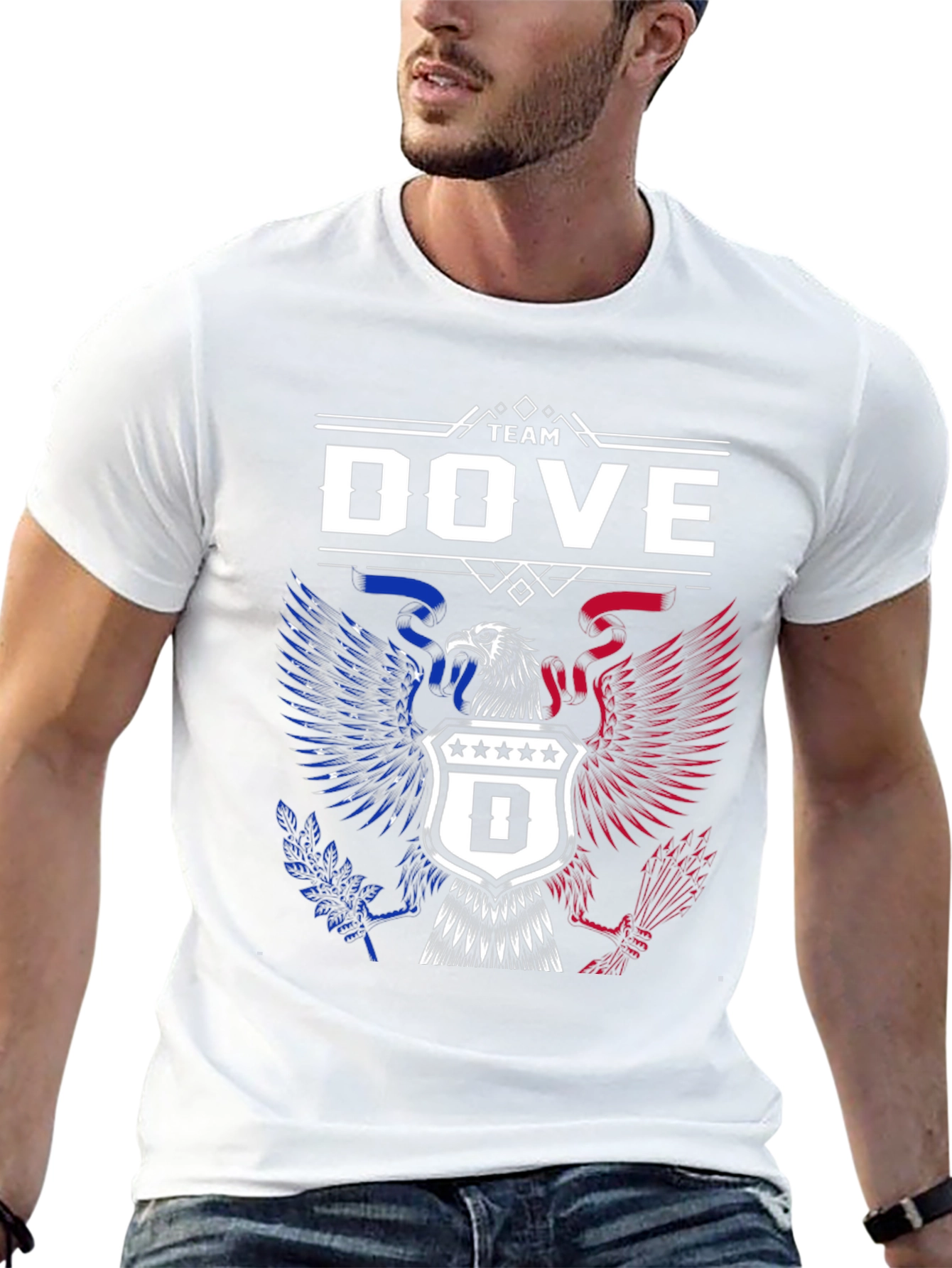 Team Dove Eagle Graphic Tee