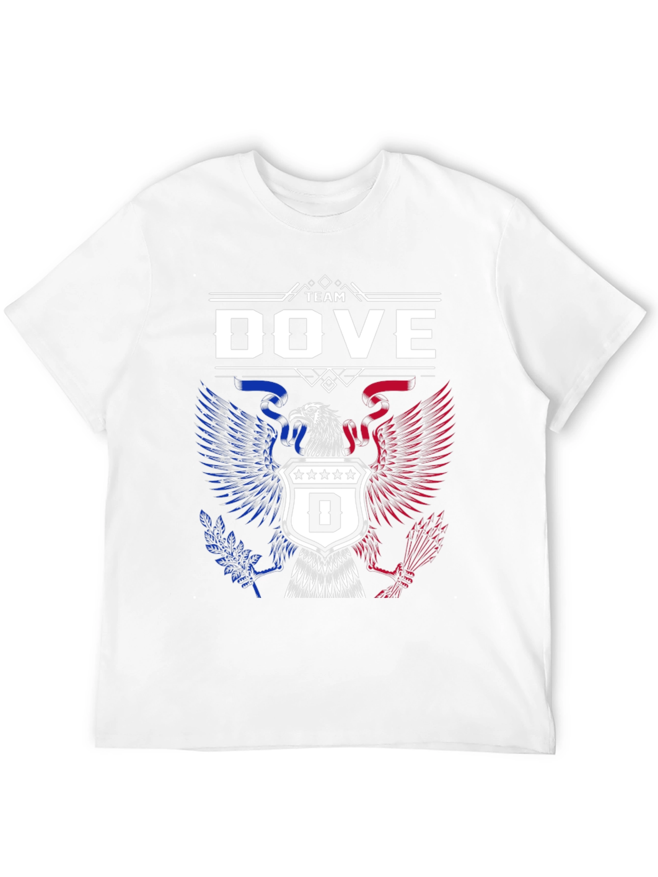 Team Dove Eagle Graphic Tee