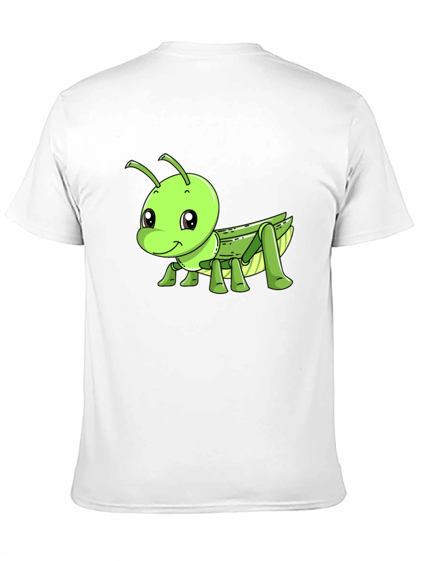 Cartoon Grasshopper Graphic Tee