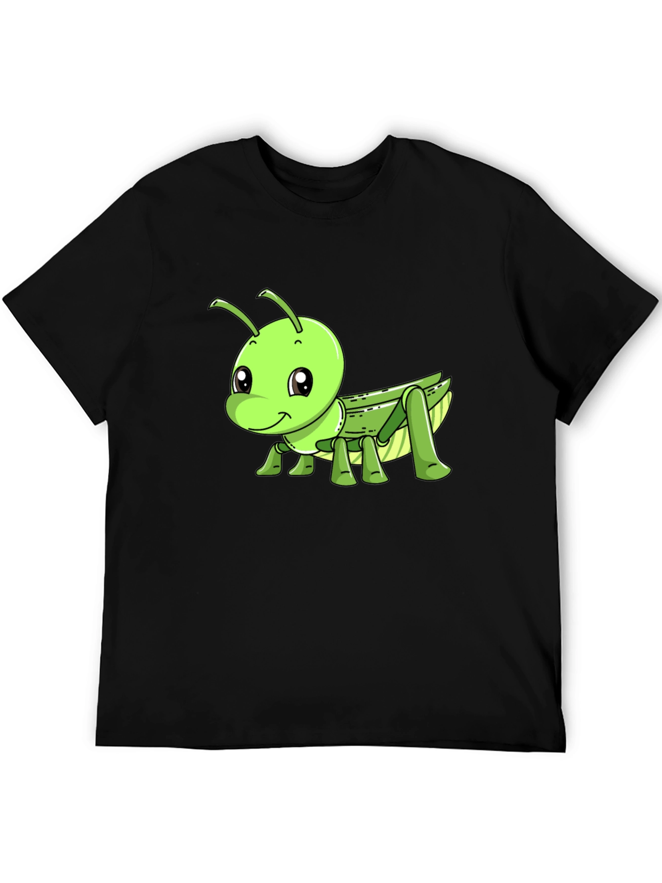 Cartoon Grasshopper Graphic Tee