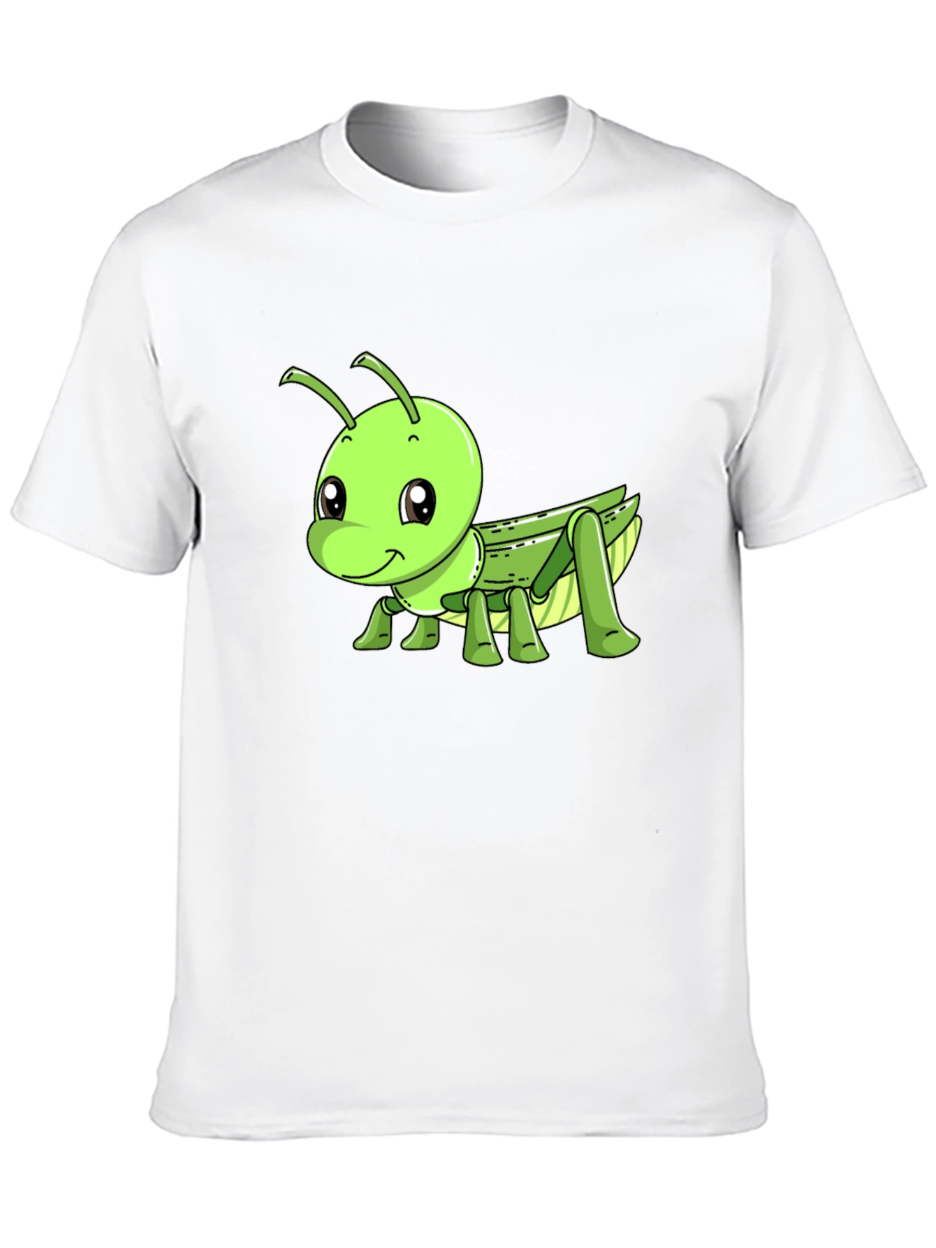 Cartoon Grasshopper Graphic Tee