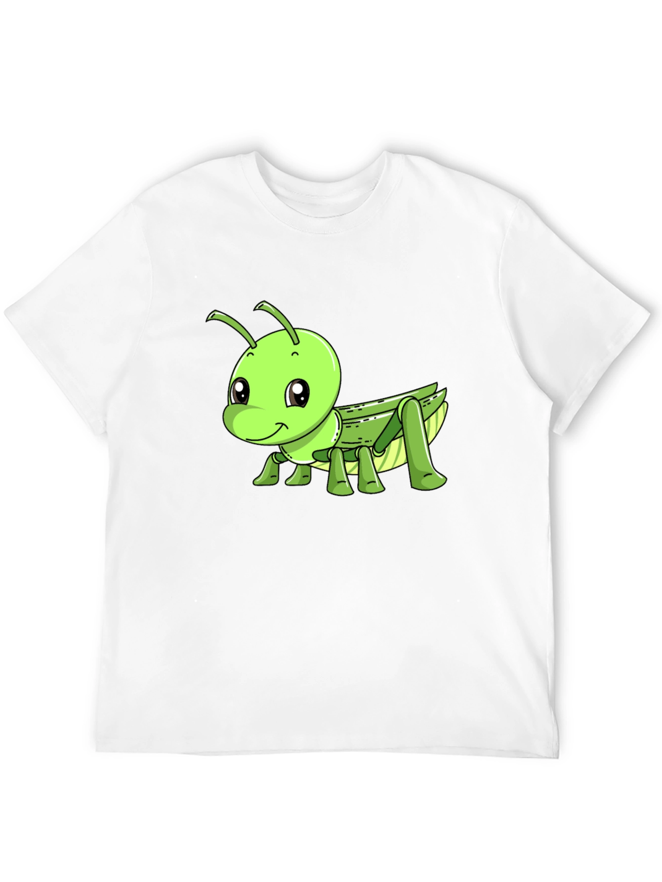 Cartoon Grasshopper Graphic Tee