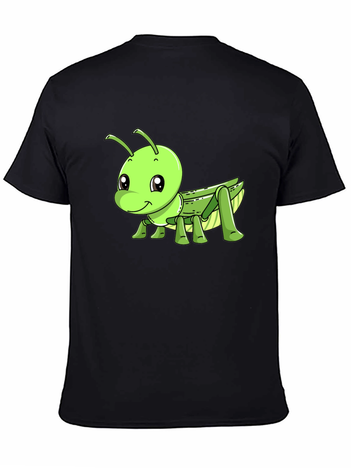 Cartoon Grasshopper Graphic Tee