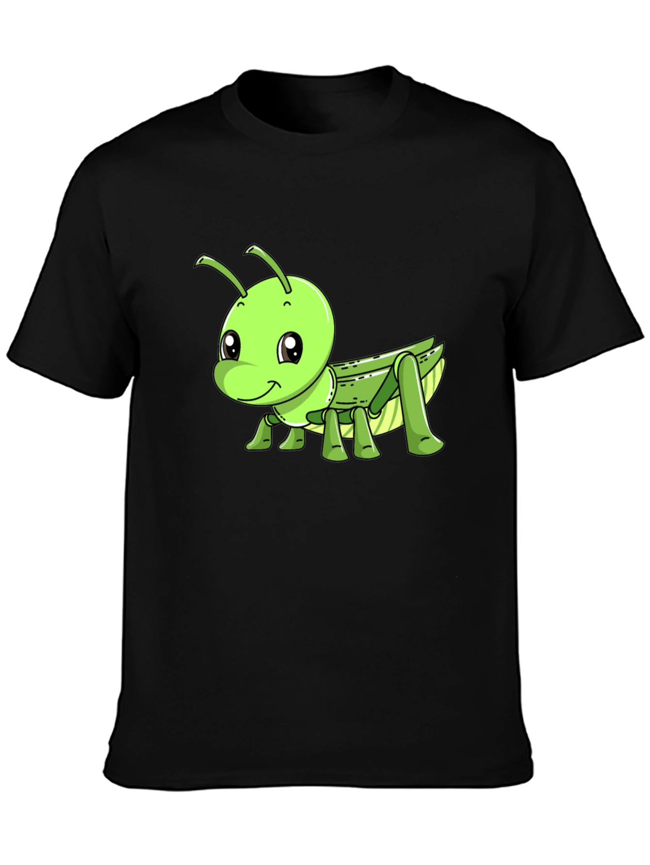 Cartoon Grasshopper Graphic Tee