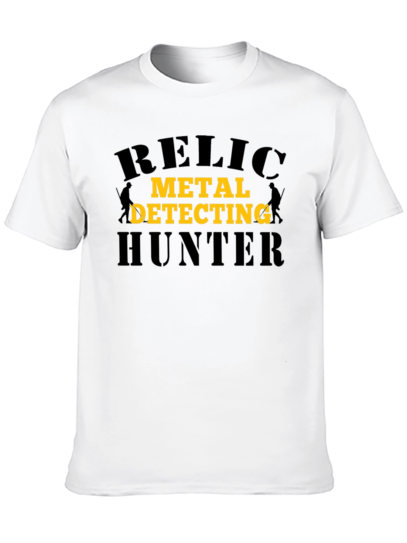 Relic Metal Detecting Hunter T-Shirt