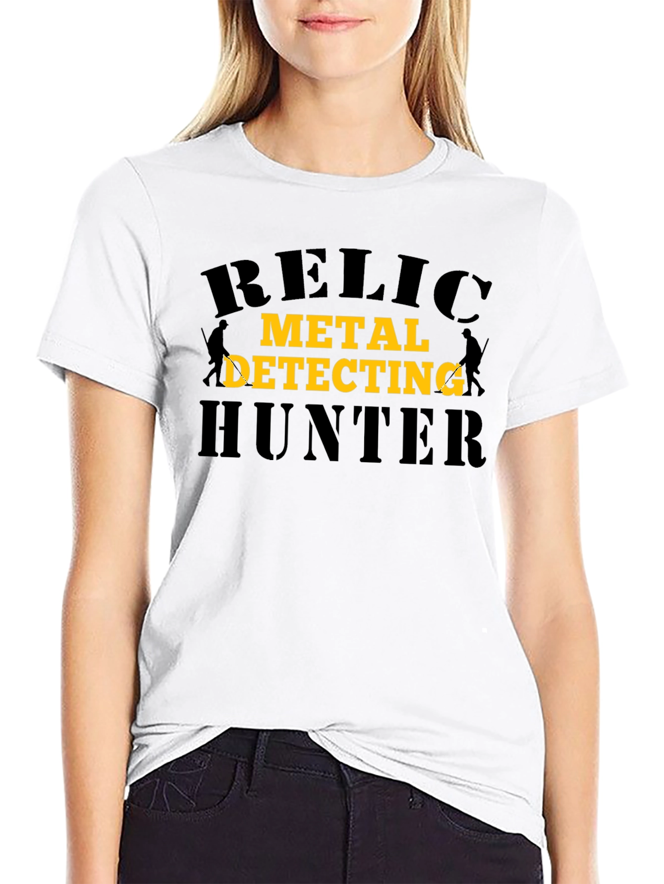 Relic Metal Detecting Hunter T-Shirt