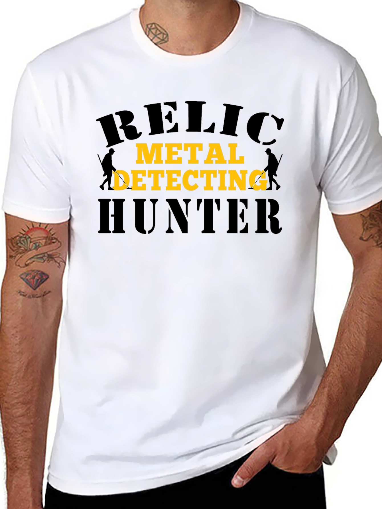 Relic Metal Detecting Hunter T-Shirt