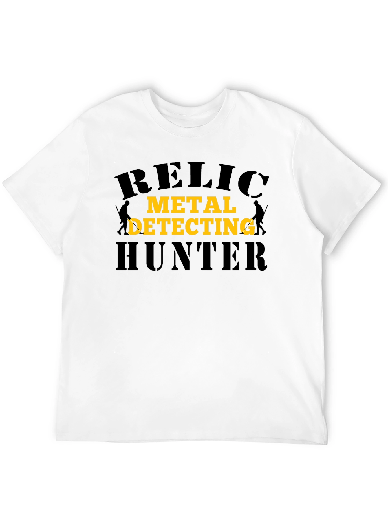 Relic Metal Detecting Hunter T-Shirt