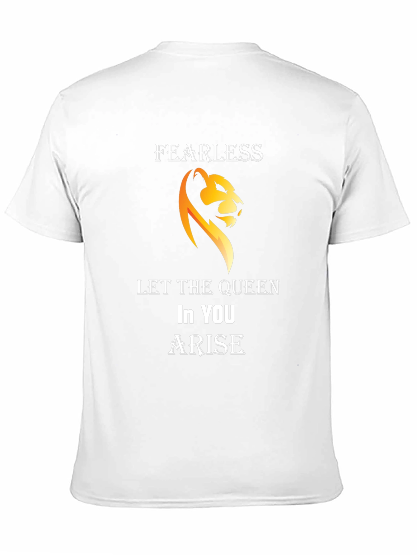 Fearless Queen Graphic Tee - Arise in Style!