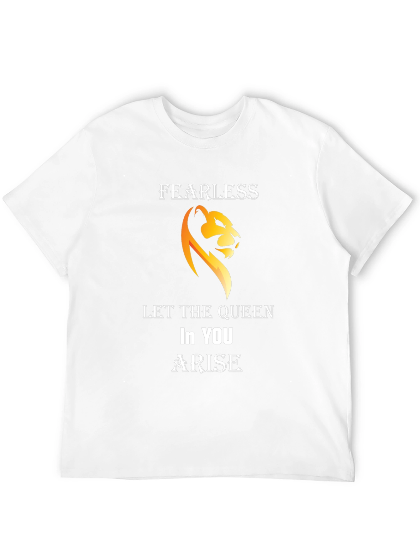 Fearless Queen Graphic Tee - Arise in Style!