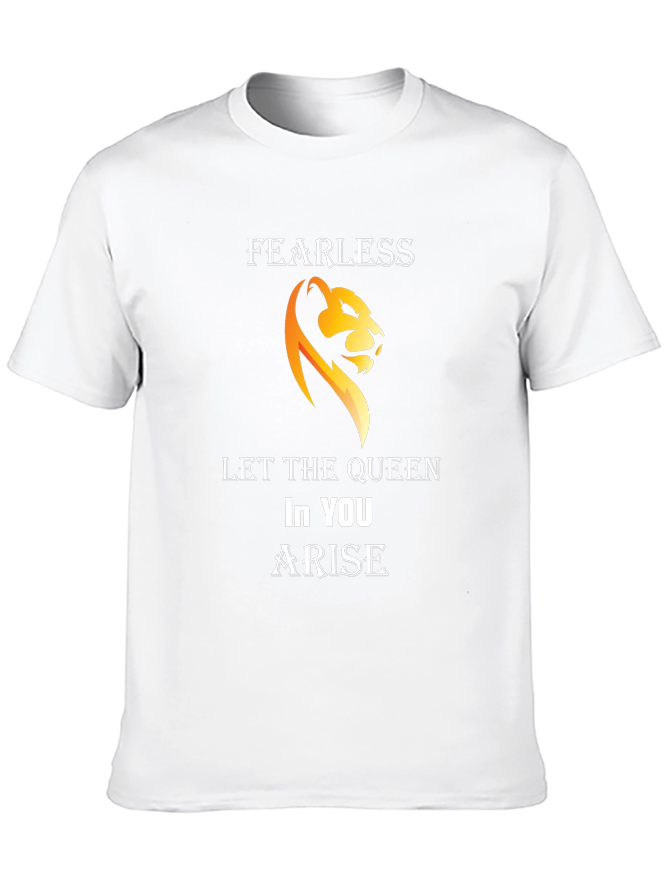 Fearless Queen Graphic Tee - Arise in Style!