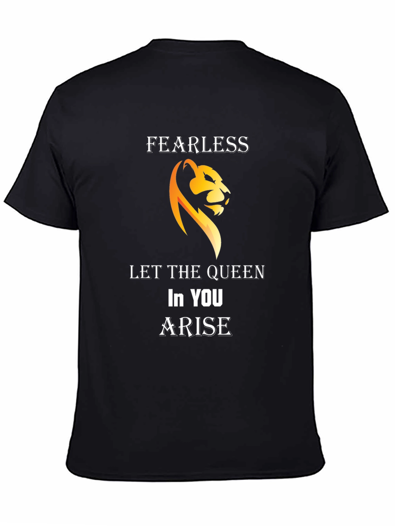 Fearless Queen Graphic Tee - Arise in Style!