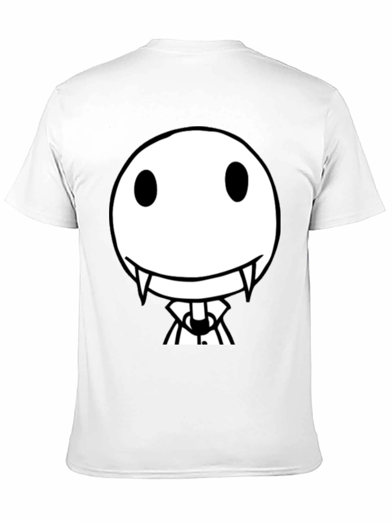 Spooky Smile Black T-Shirt