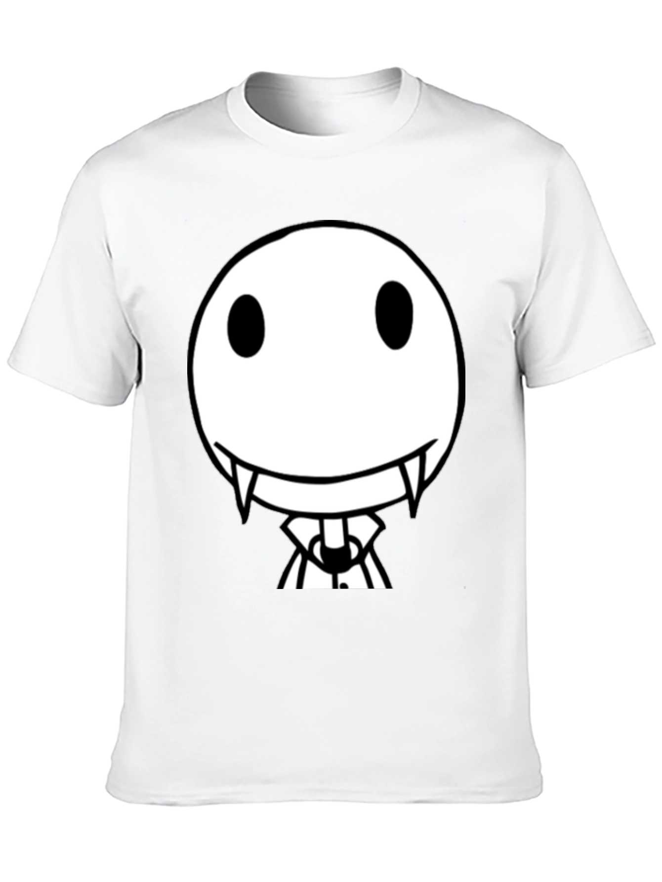Spooky Smile Black T-Shirt