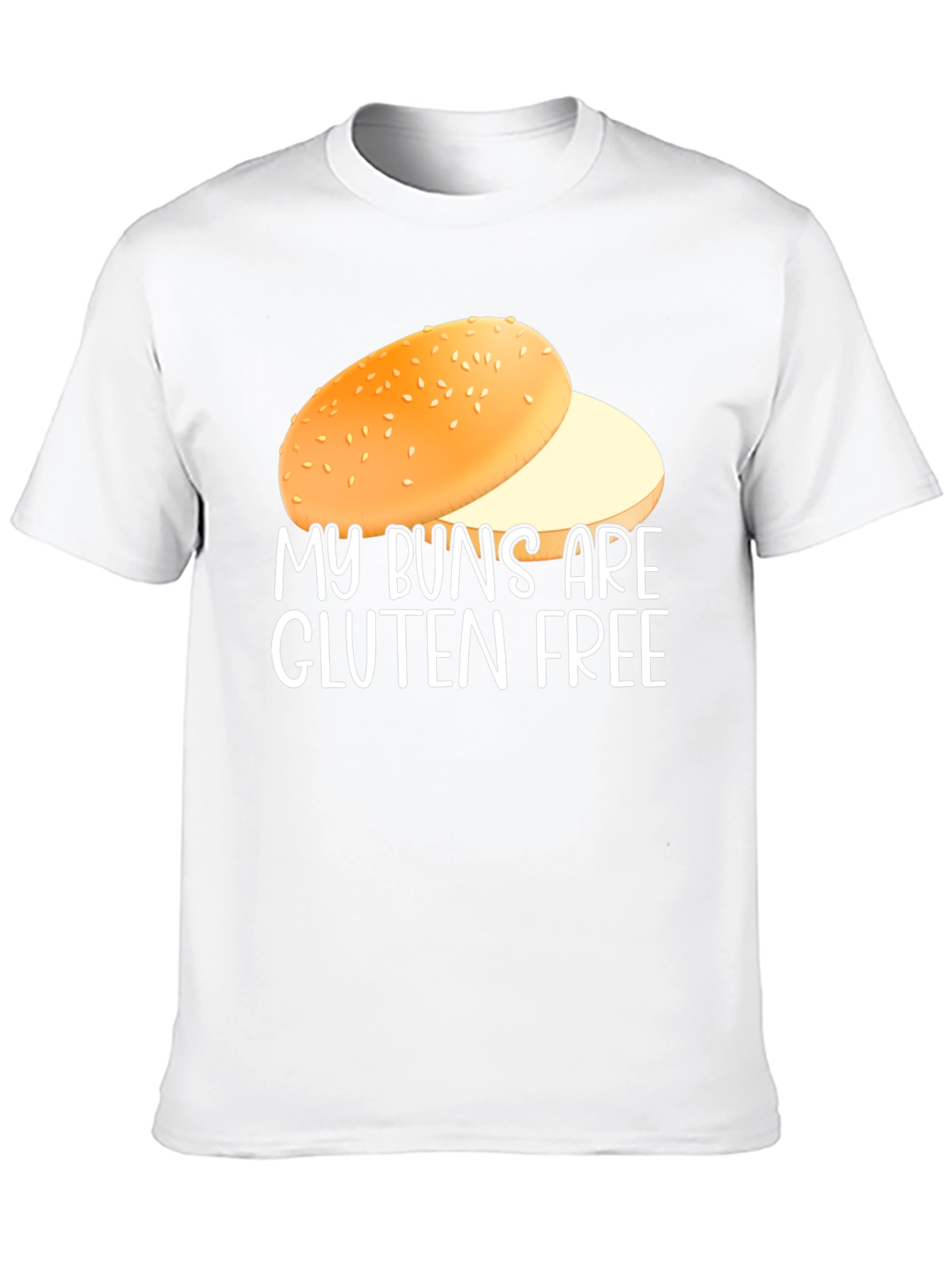 Gluten Free Buns Graphic T-Shirt