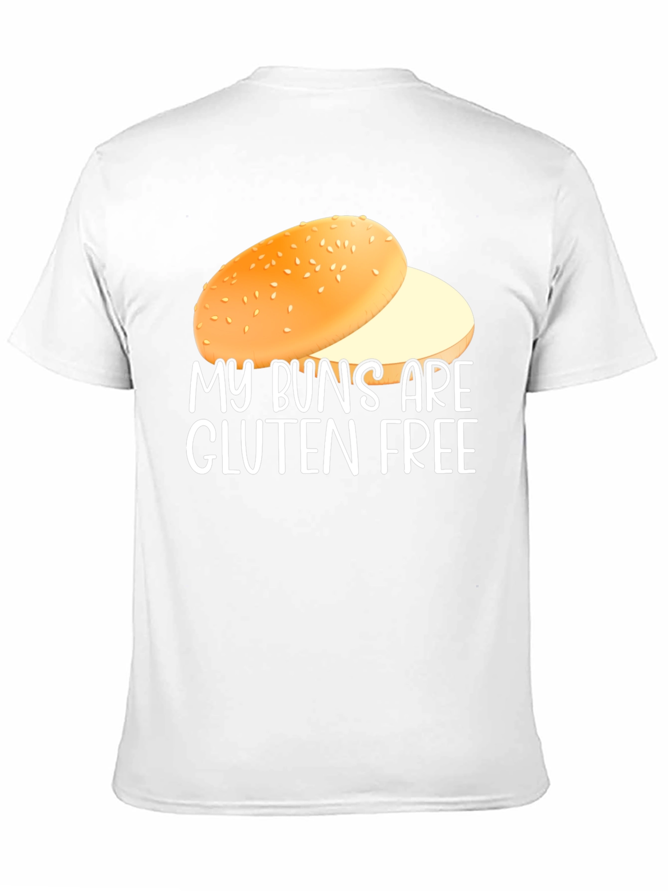 Gluten Free Buns Graphic T-Shirt
