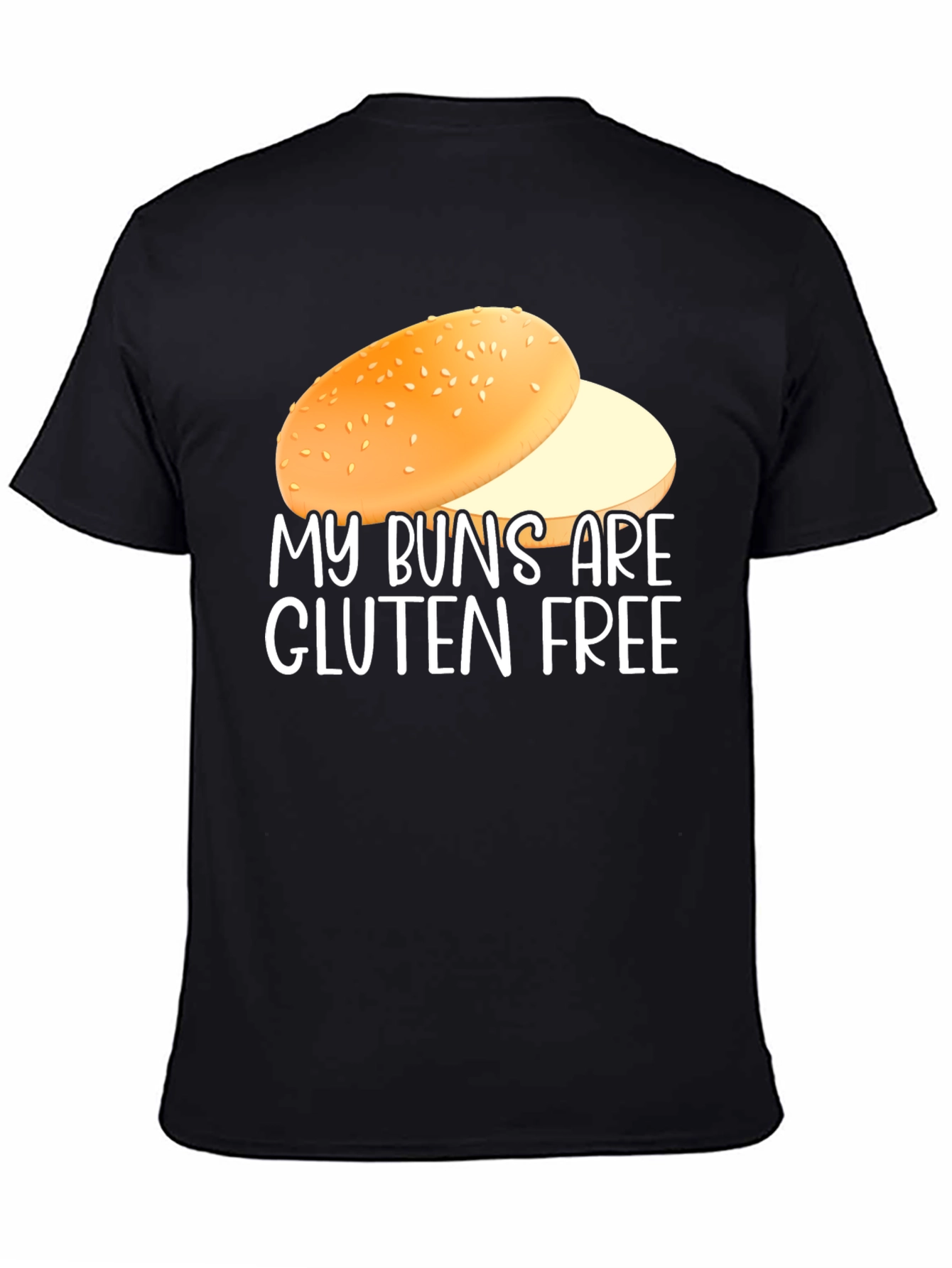 Gluten Free Buns Graphic T-Shirt