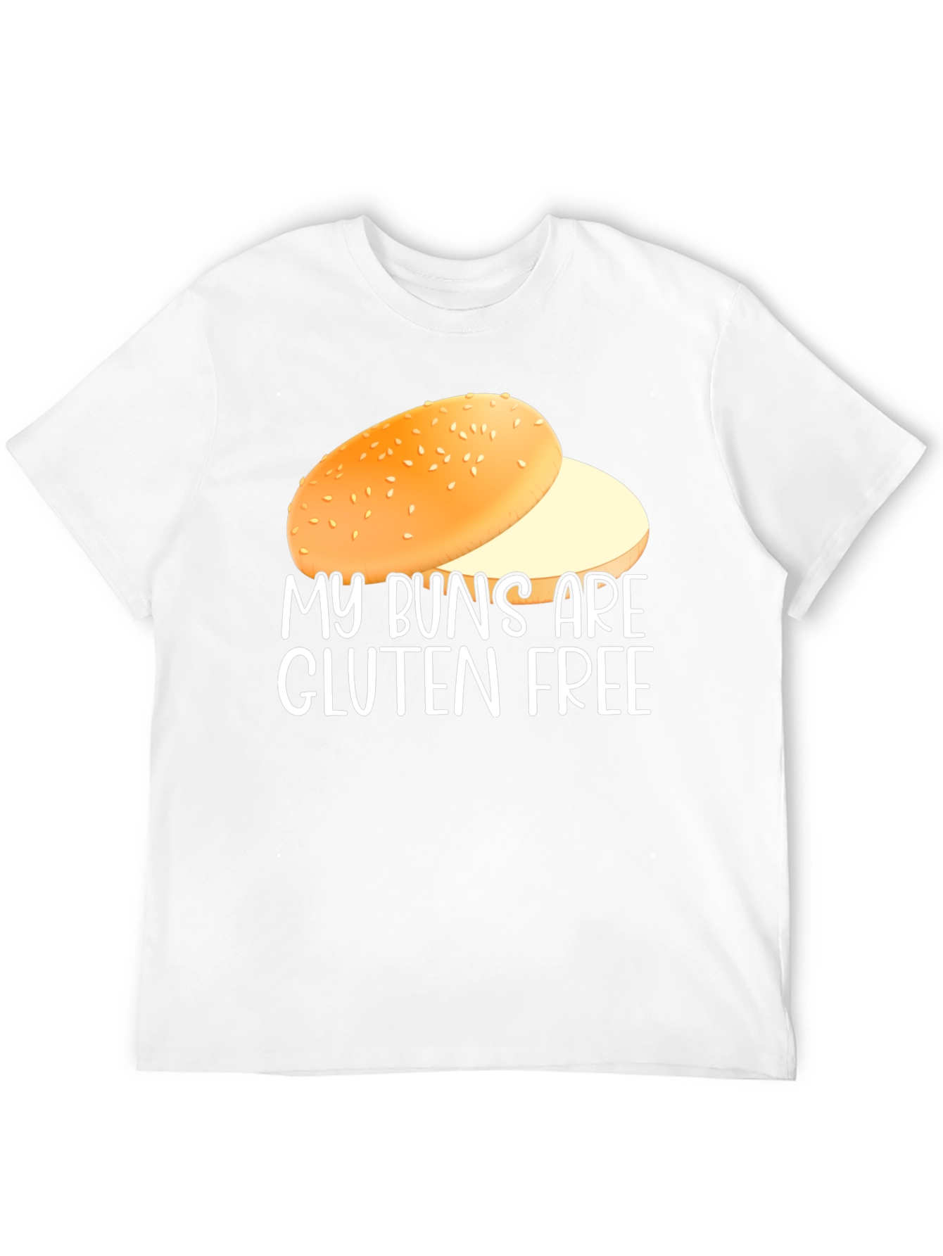 Gluten Free Buns Graphic T-Shirt