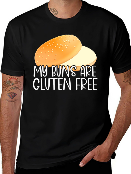 Gluten Free Buns Graphic T-Shirt