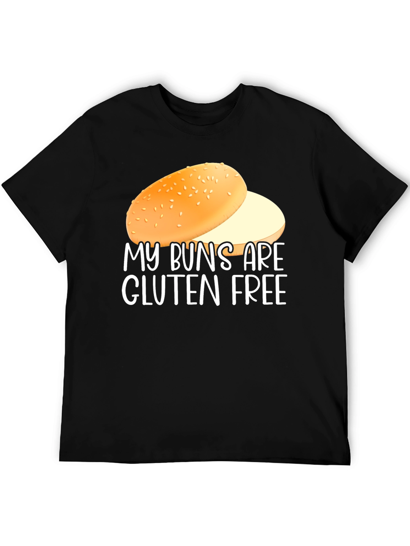 Gluten Free Buns Graphic T-Shirt