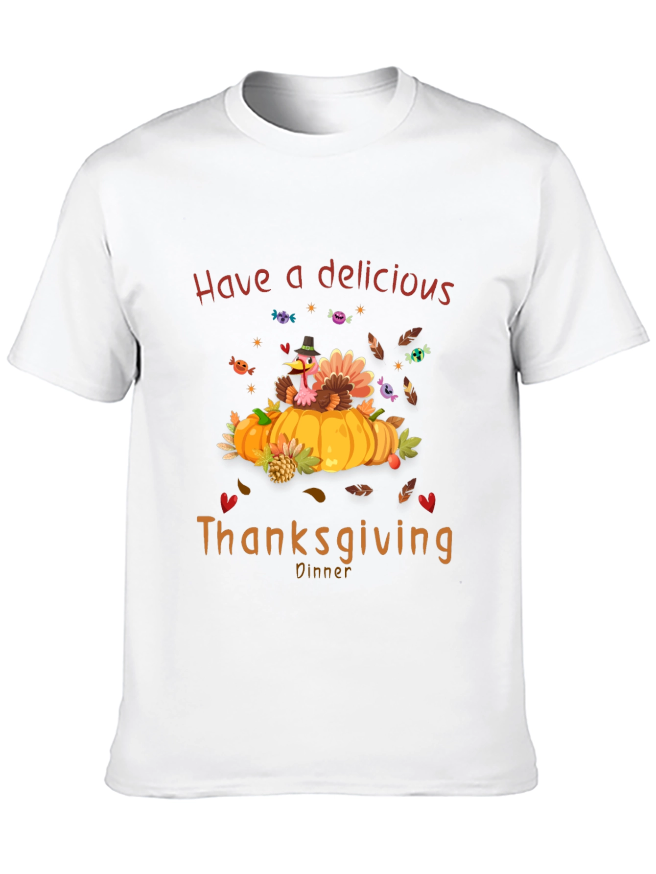 Thanksgiving Turkey Dinner T-Shirt
