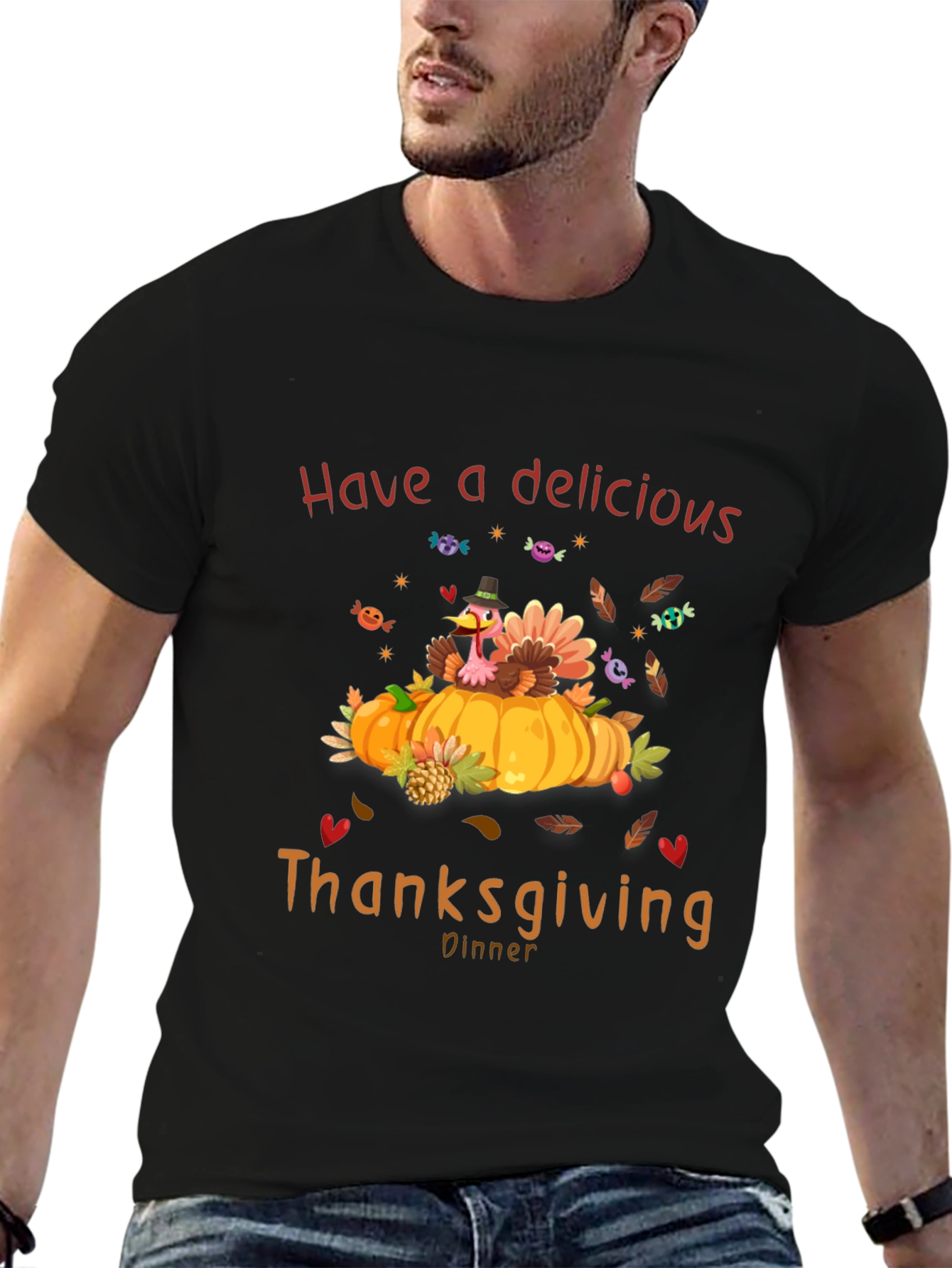 Thanksgiving Turkey Dinner T-Shirt