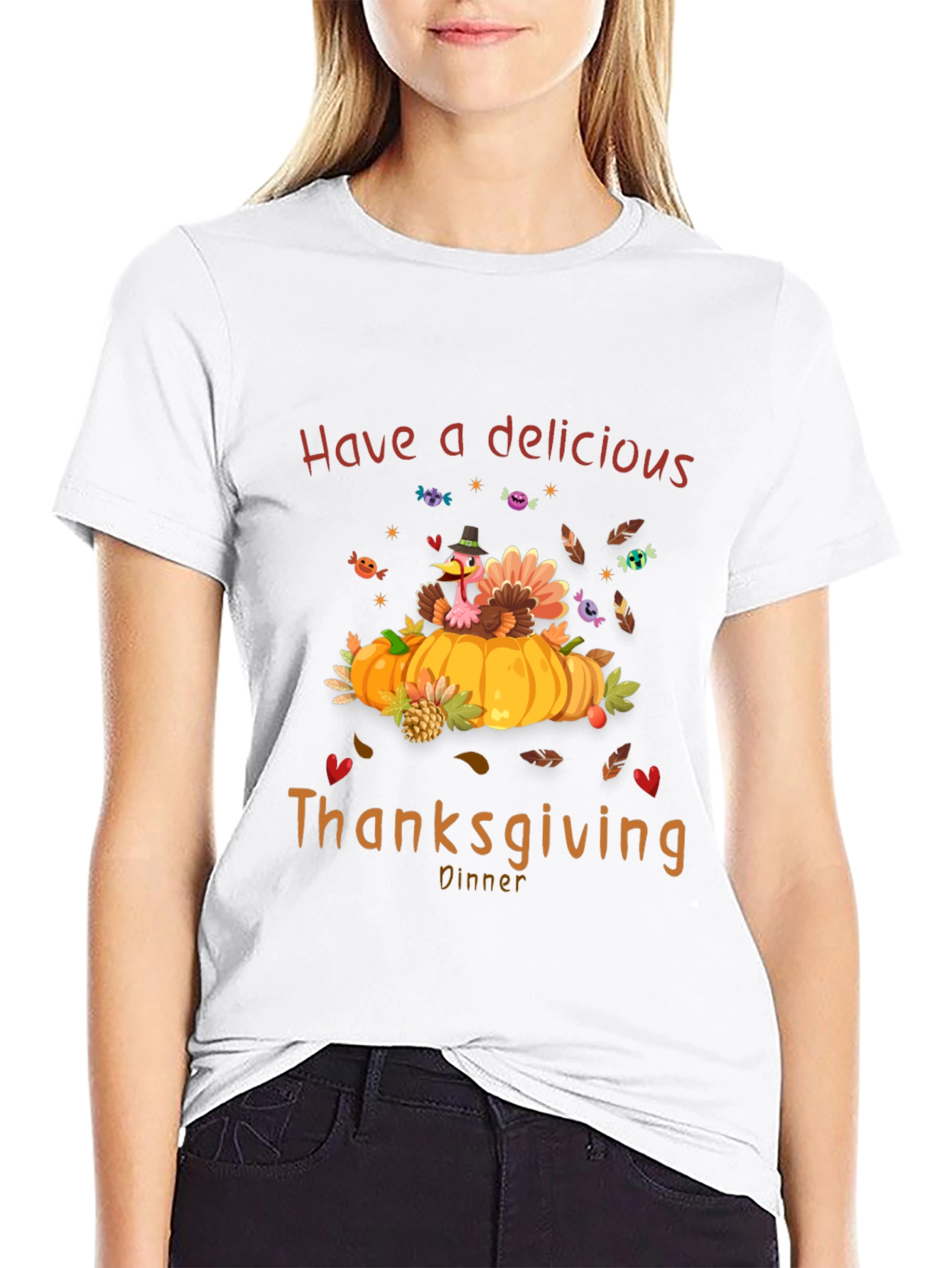 Thanksgiving Turkey Dinner T-Shirt