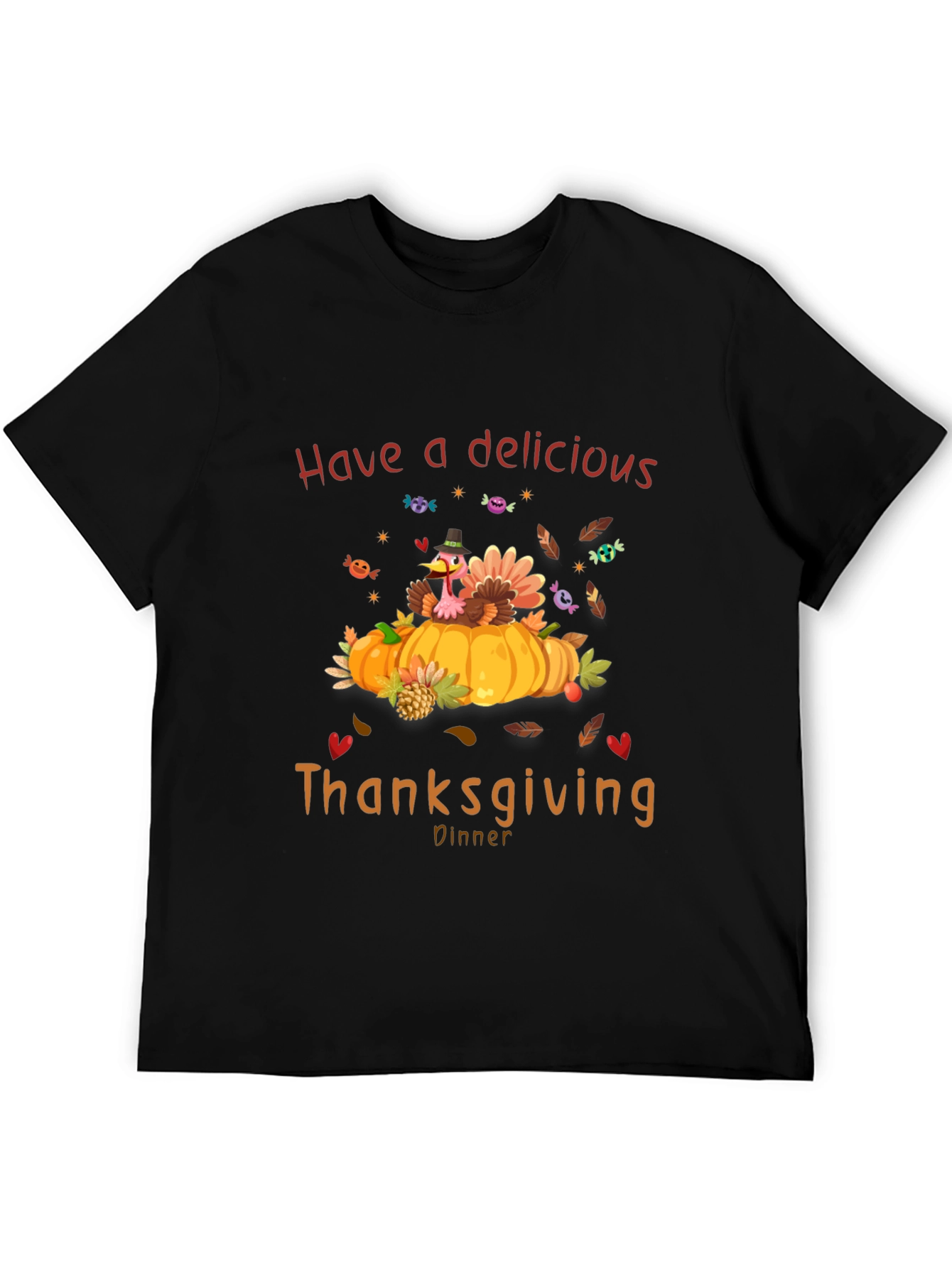 Thanksgiving Turkey Dinner T-Shirt