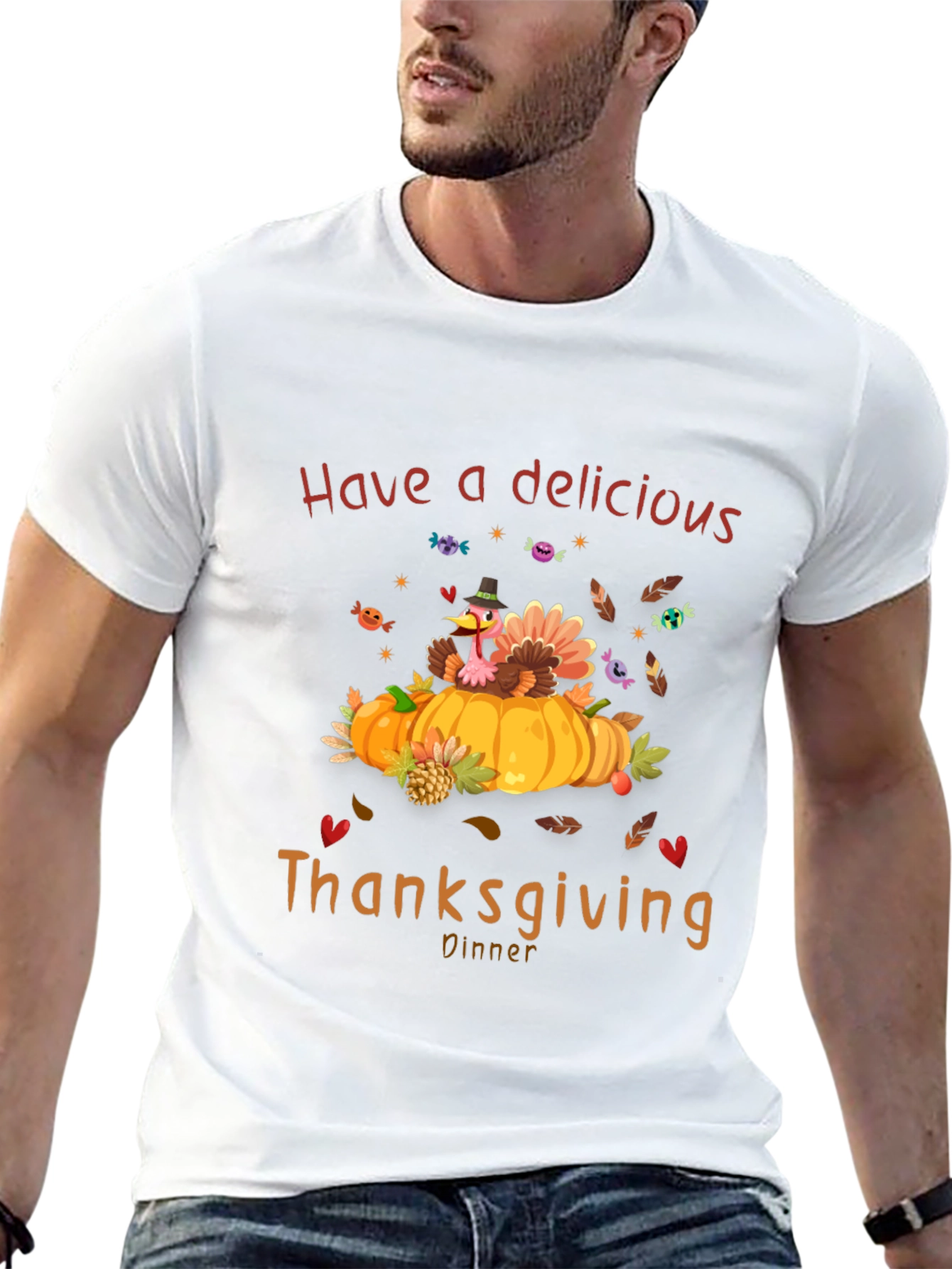 Thanksgiving Turkey Dinner T-Shirt