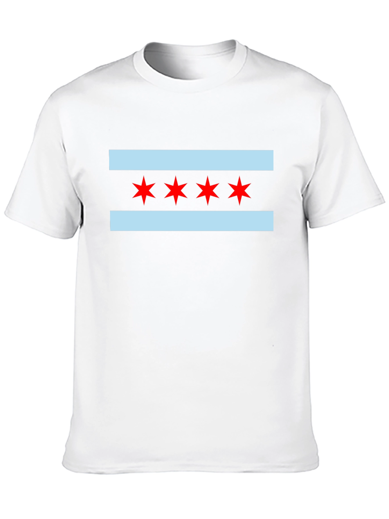Chicago Flag Graphic Tee - Classic City Pride