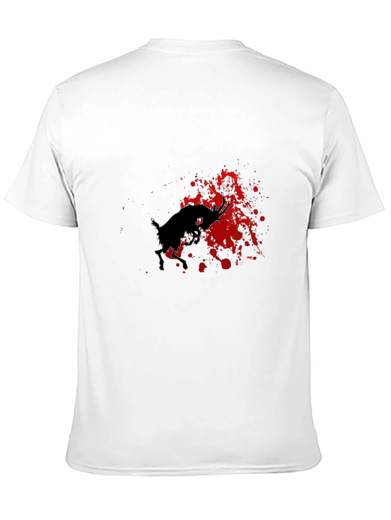 Bull Graphic Black T-Shirt