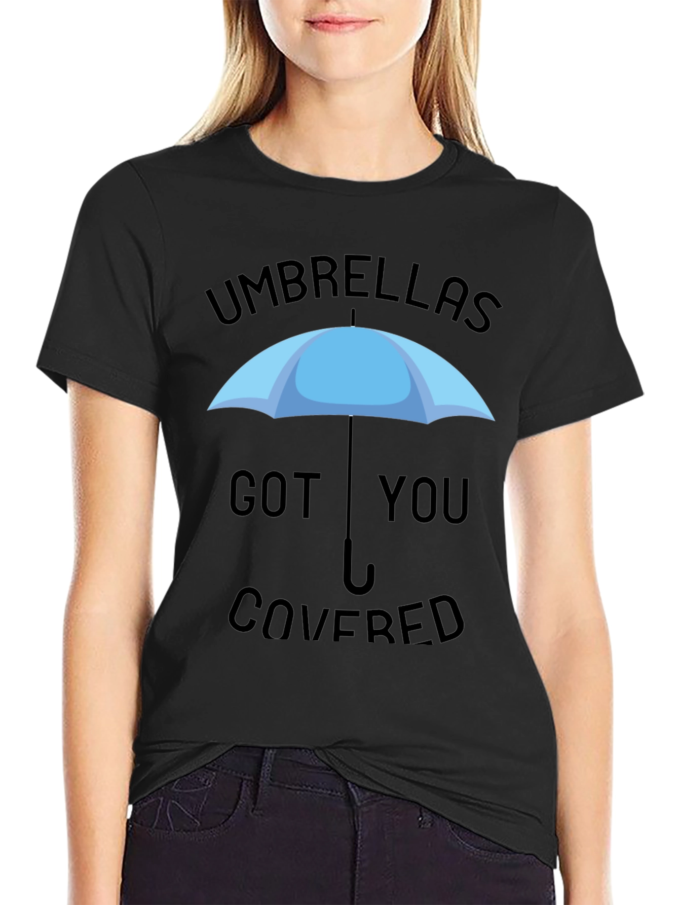 Umbrellas Got You Covered Graphic Tee