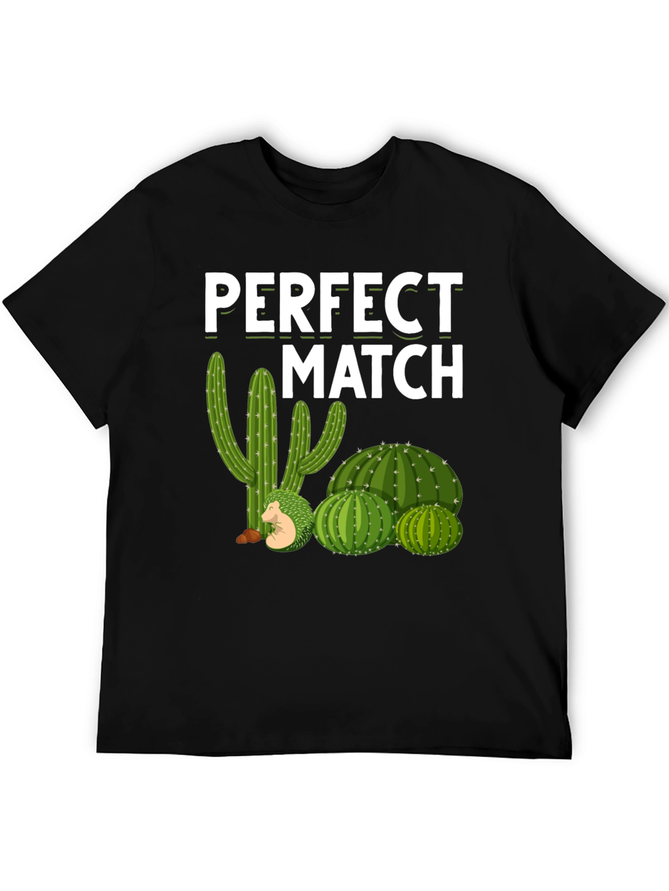 Perfect Match Cactus Graphic Tee