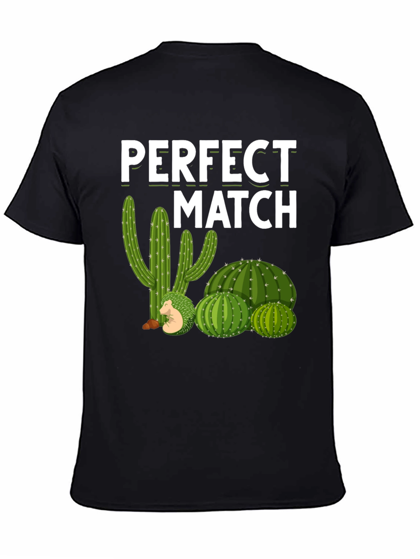 Perfect Match Cactus Graphic Tee
