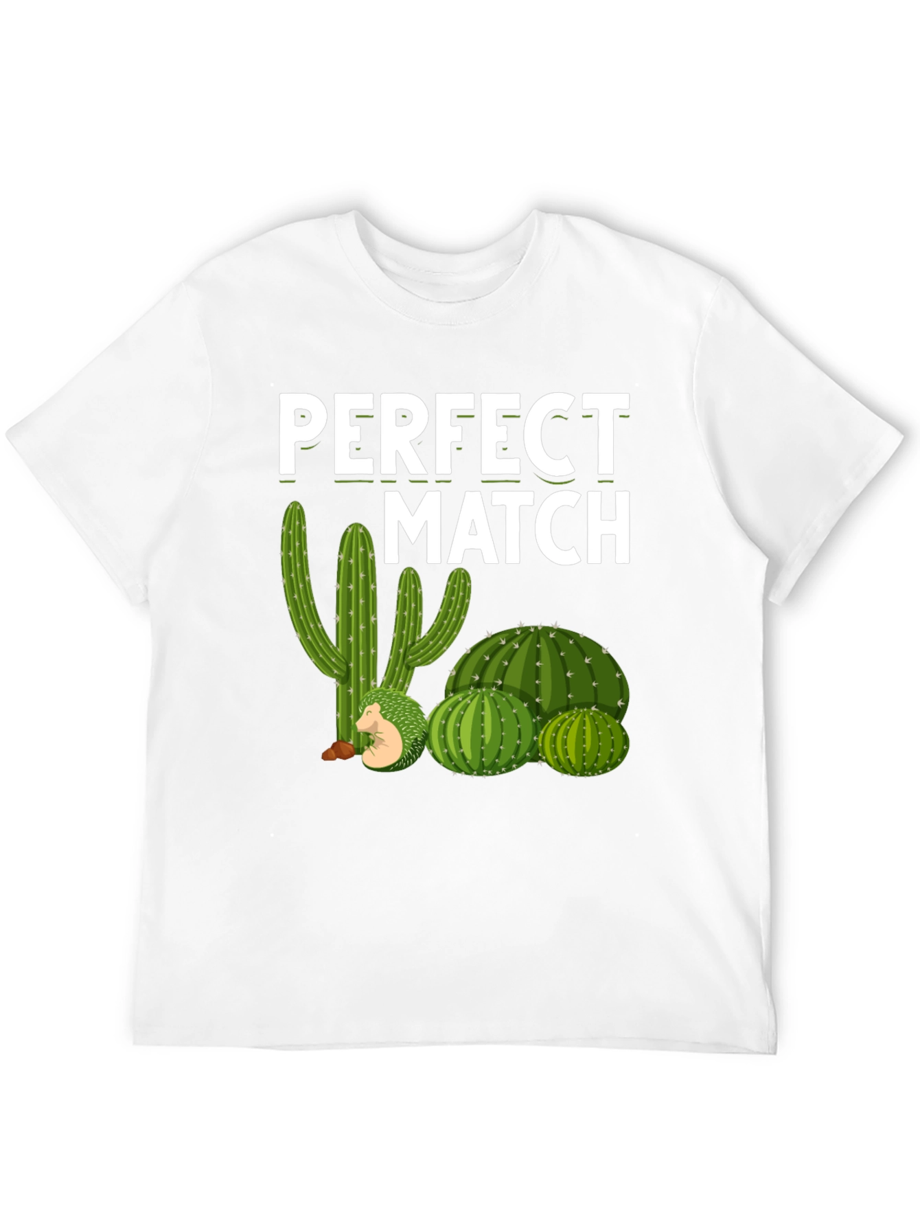 Perfect Match Cactus Graphic Tee