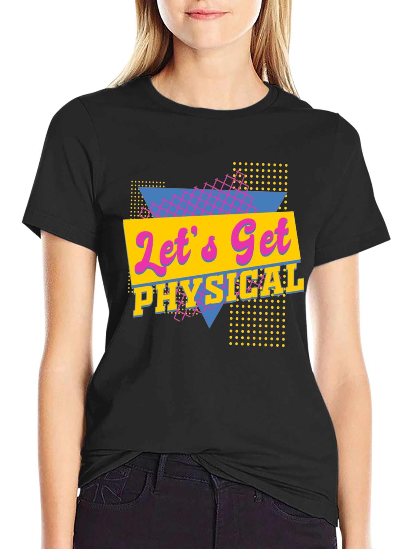 Lets Get Physical Retro T-Shirt