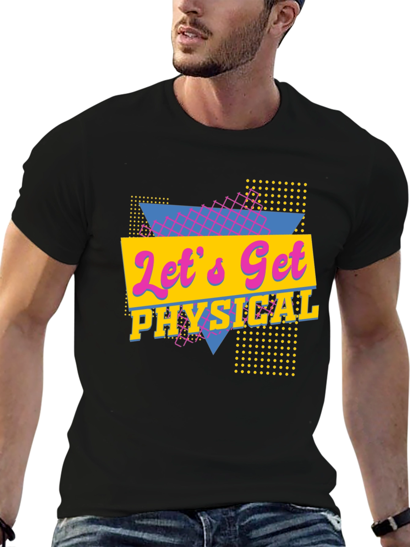Lets Get Physical Retro T-Shirt